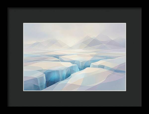 Ice Field Serenity