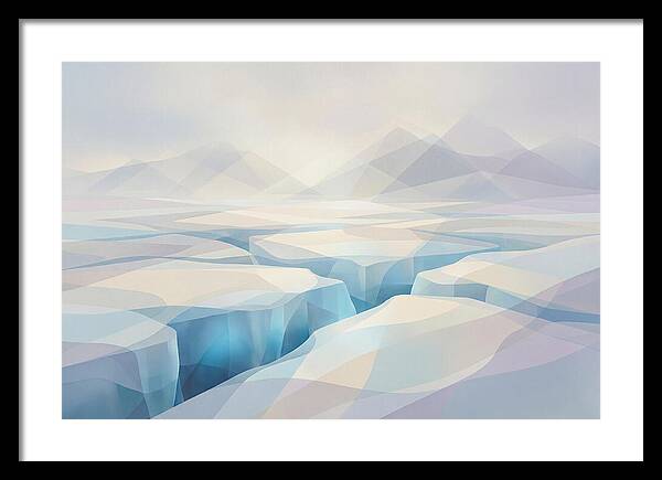 Ice Field Serenity