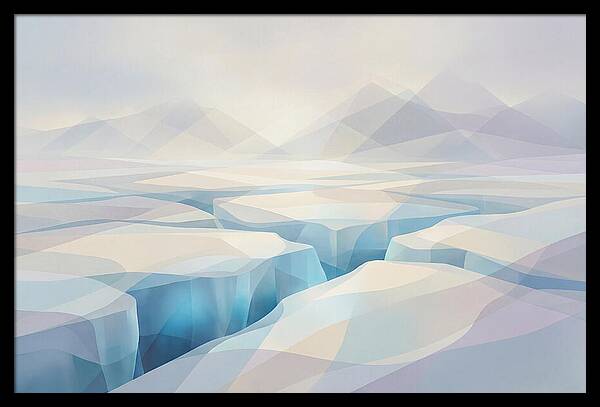 Ice Field Serenity