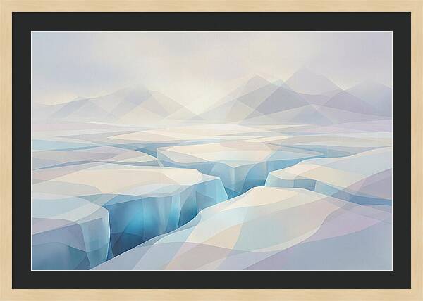 Ice Field Serenity