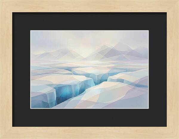 Ice Field Serenity