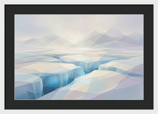 Ice Field Serenity