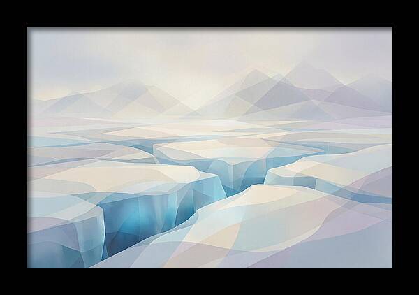 Ice Field Serenity
