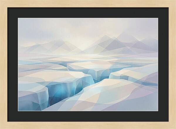 Ice Field Serenity