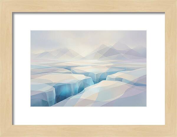 Ice Field Serenity