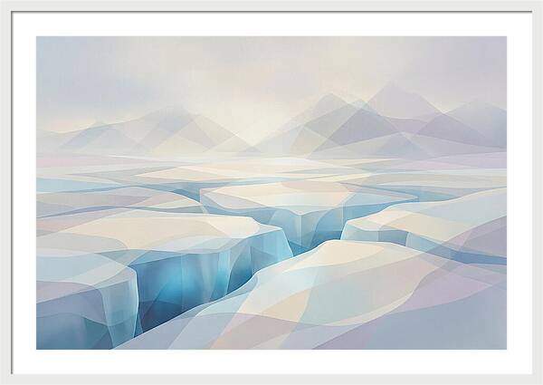 Ice Field Serenity