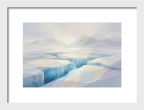 Ice Field Serenity
