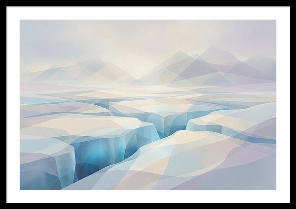 Ice Field Serenity