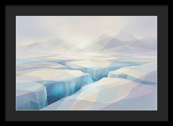 Ice Field Serenity
