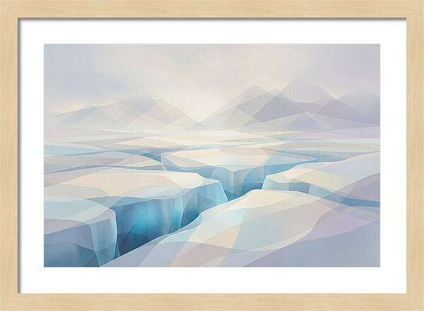 Ice Field Serenity