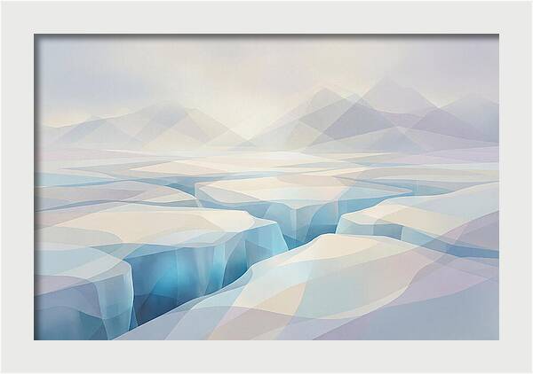 Ice Field Serenity