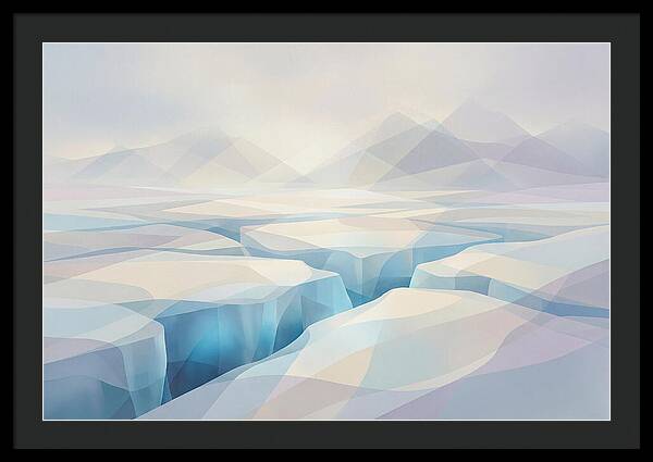 Ice Field Serenity