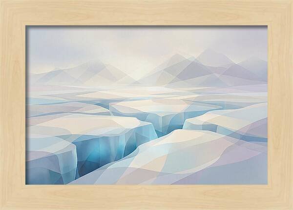 Ice Field Serenity