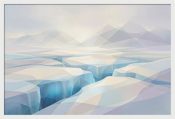 Ice Field Serenity