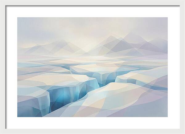 Ice Field Serenity