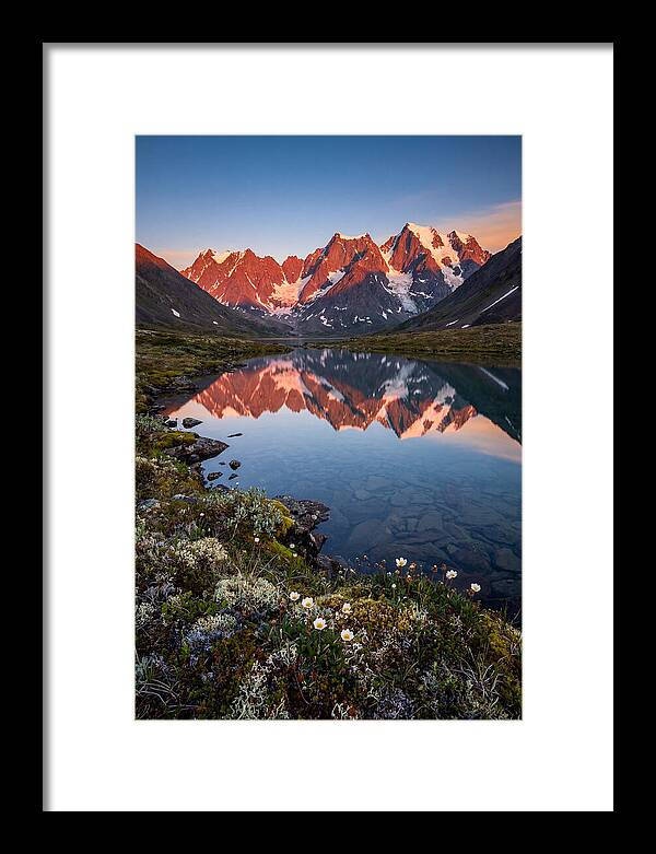 Ice Lake Basin Reflections