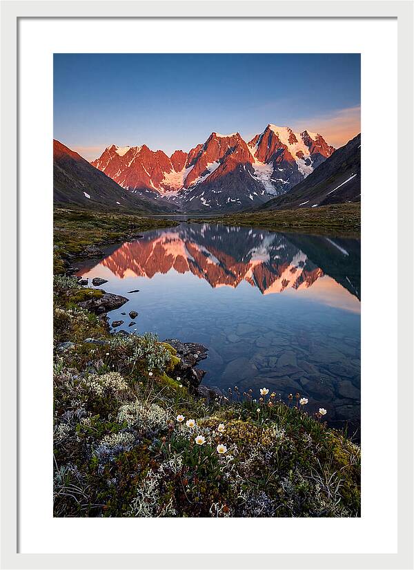Ice Lake Basin Reflections