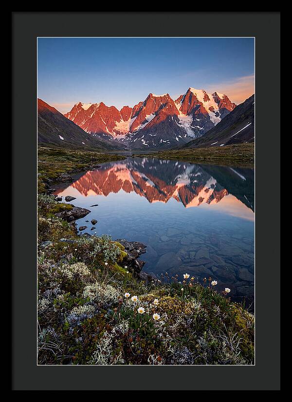 Ice Lake Basin Reflections