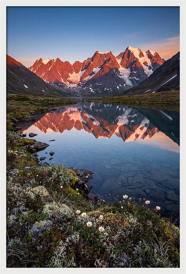 Ice Lake Basin Reflections