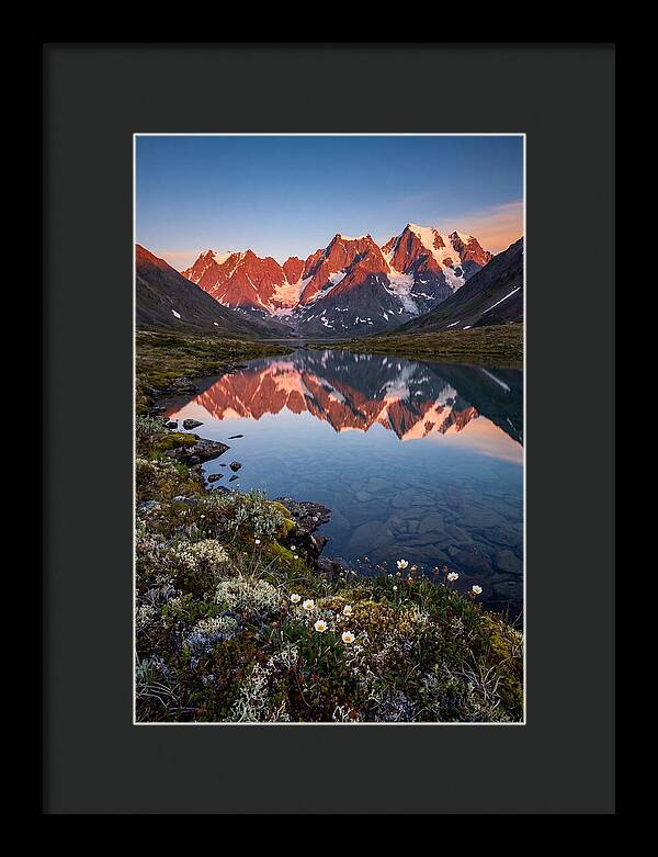 Ice Lake Basin Reflections