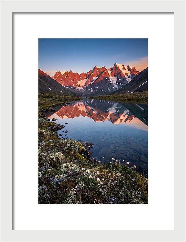Ice Lake Basin Reflections