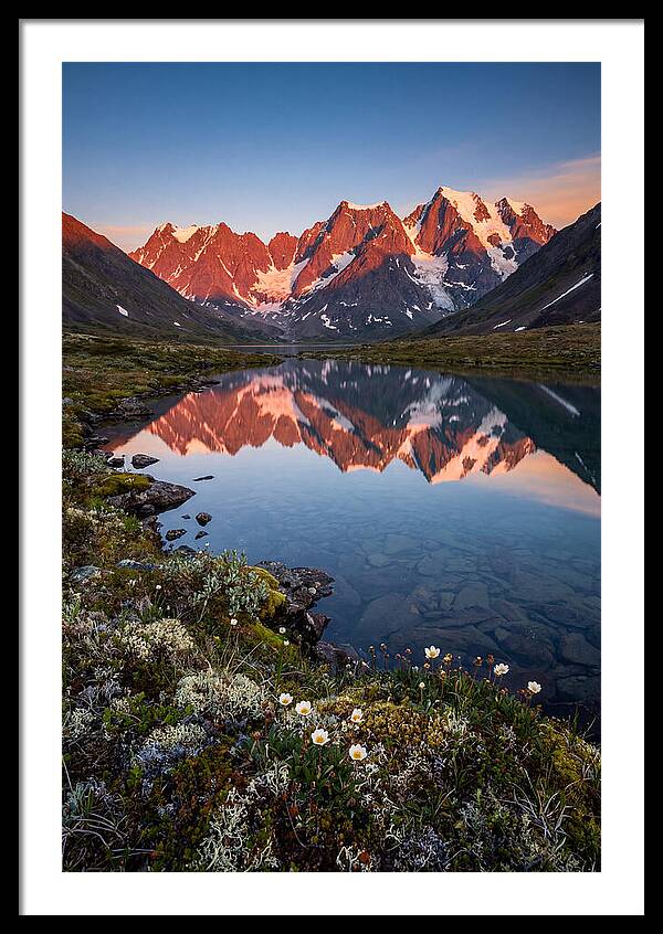 Ice Lake Basin Reflections