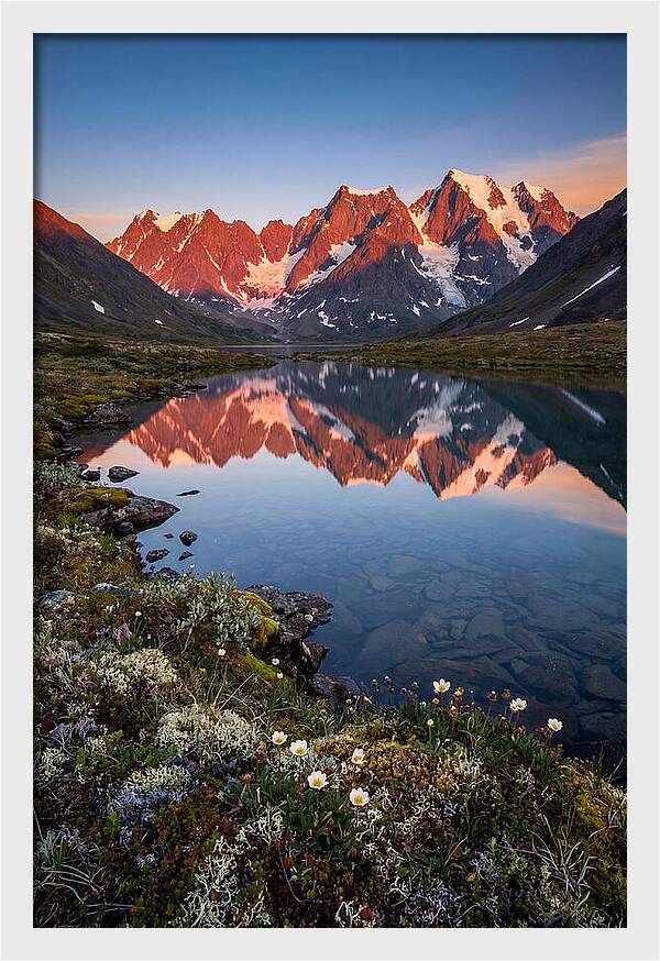 Ice Lake Basin Reflections