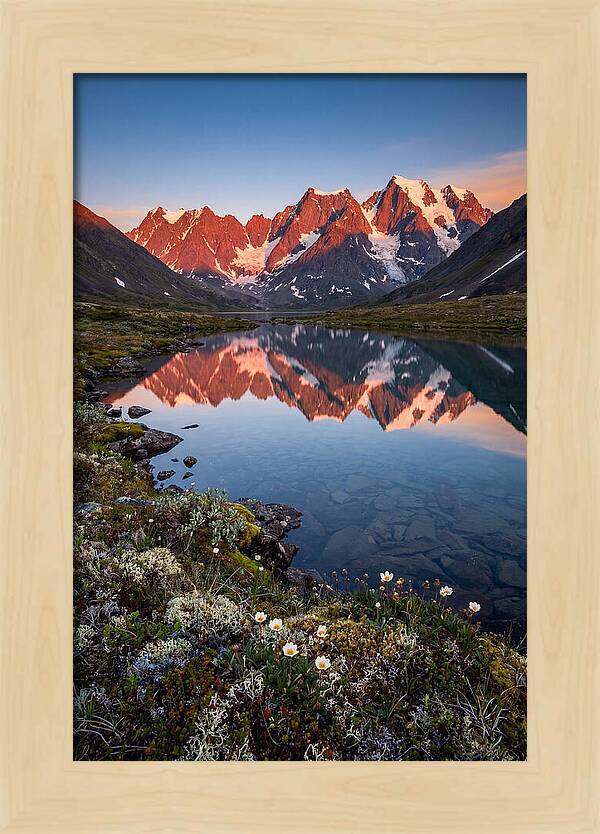 Ice Lake Basin Reflections