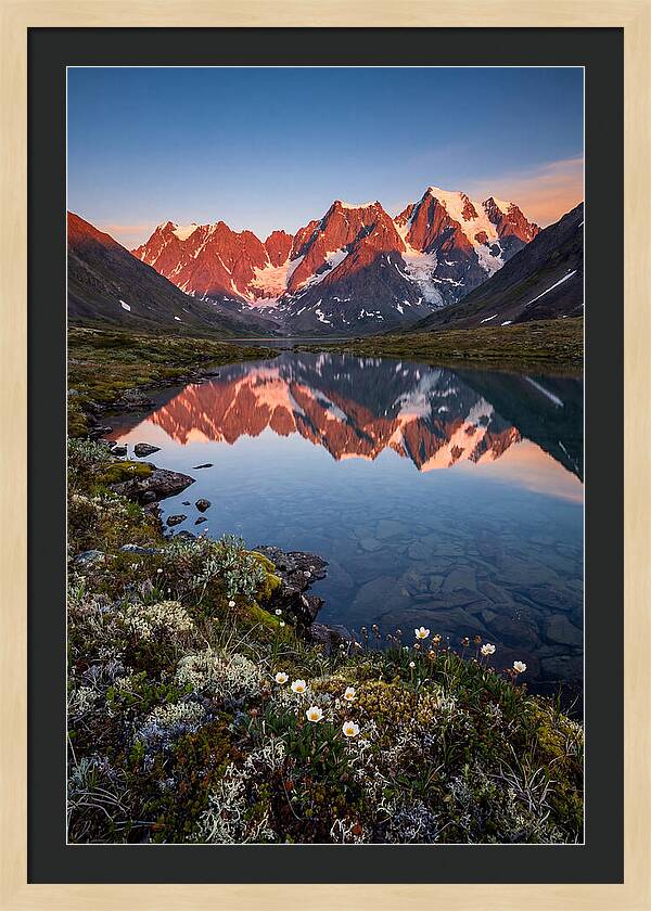 Ice Lake Basin Reflections