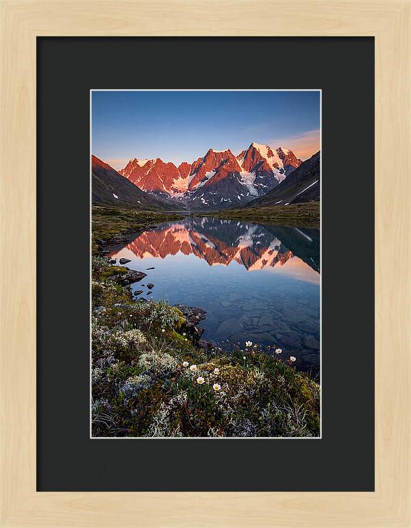 Ice Lake Basin Reflections