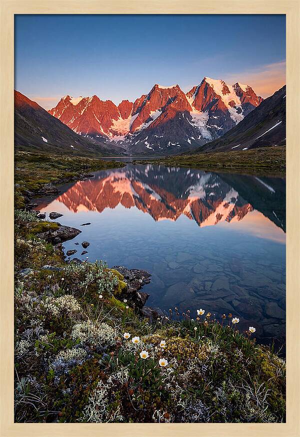 Ice Lake Basin Reflections
