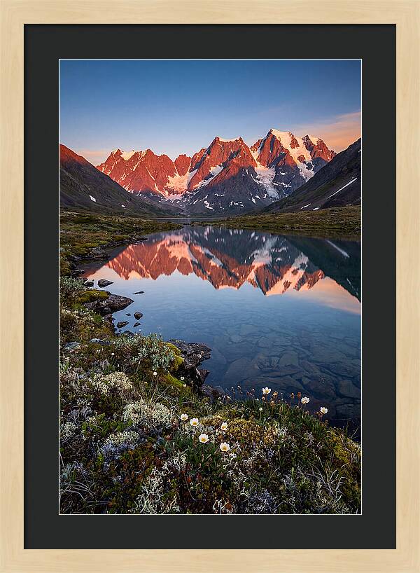 Ice Lake Basin Reflections