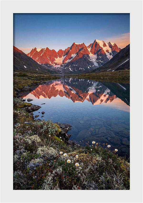 Ice Lake Basin Reflections