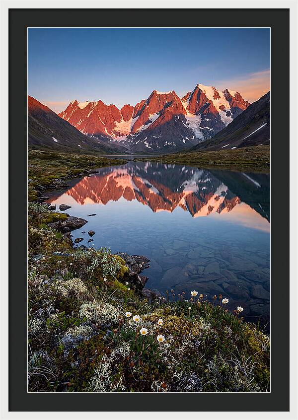 Ice Lake Basin Reflections