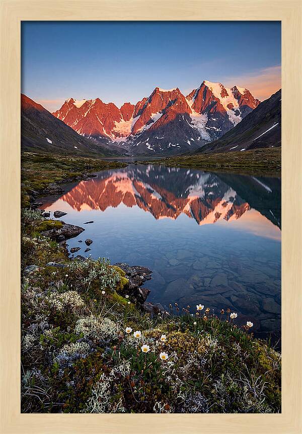 Ice Lake Basin Reflections