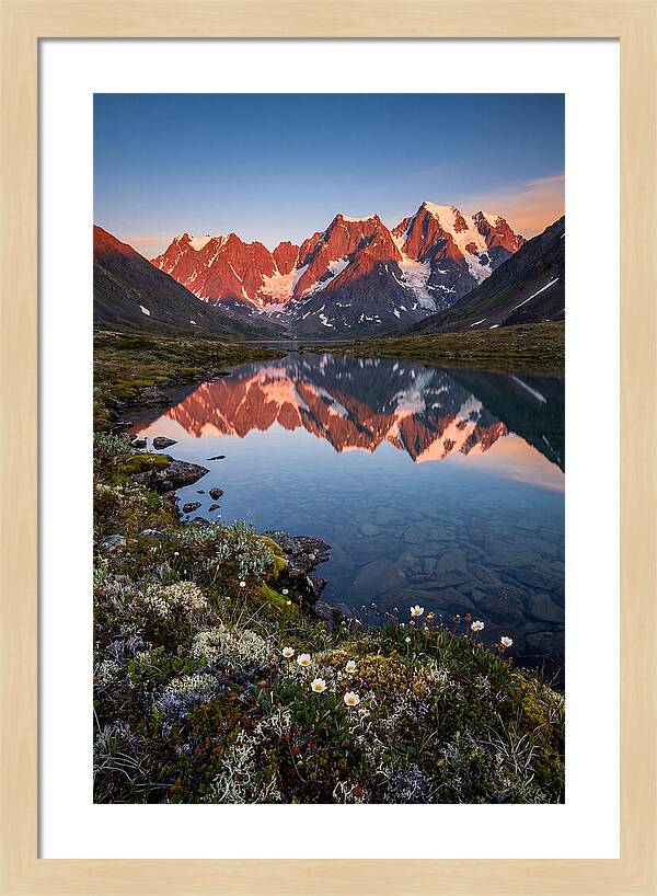 Ice Lake Basin Reflections