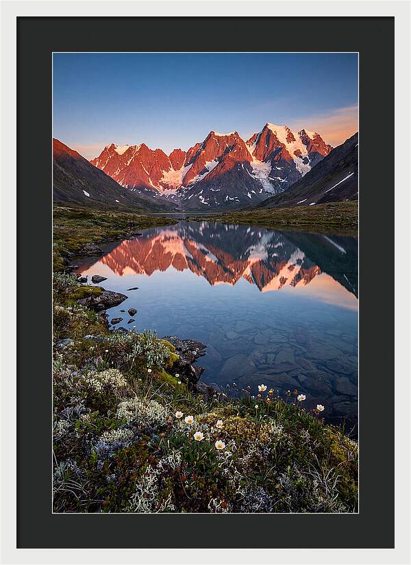 Ice Lake Basin Reflections