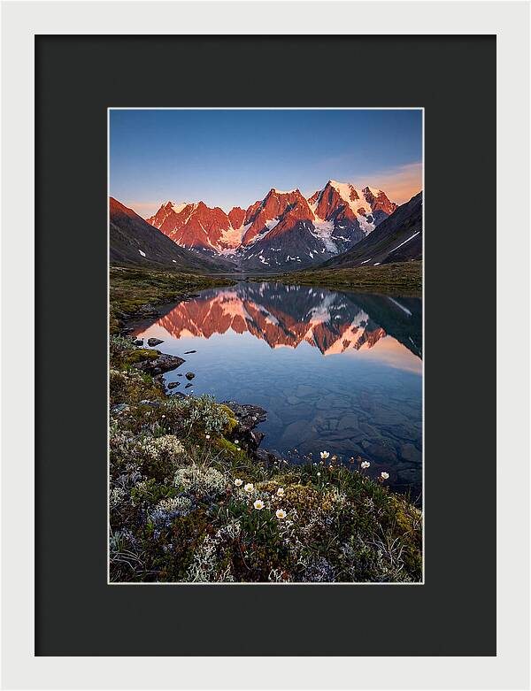 Ice Lake Basin Reflections