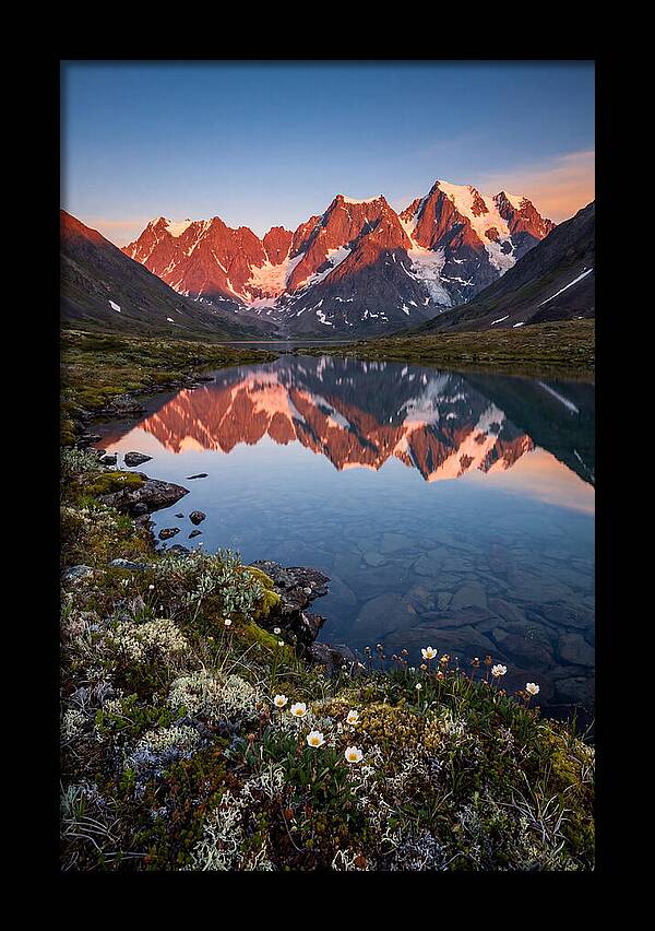 Ice Lake Basin Reflections