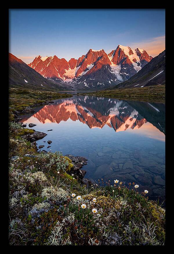Ice Lake Basin Reflections