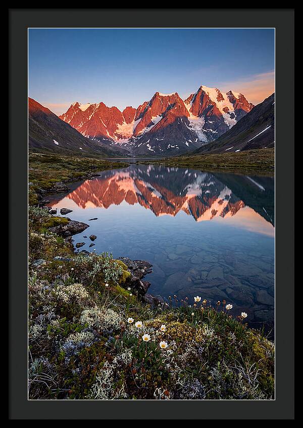 Ice Lake Basin Reflections