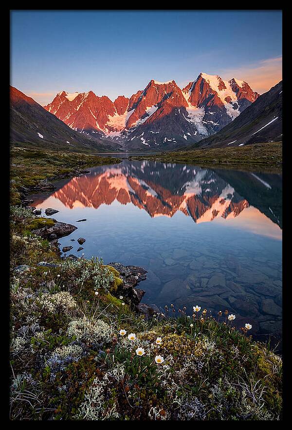 Ice Lake Basin Reflections