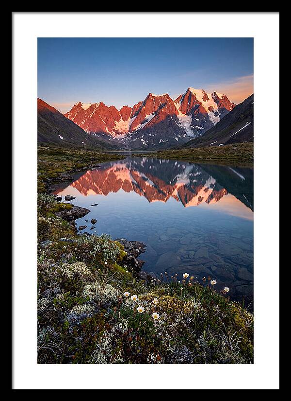 Ice Lake Basin Reflections