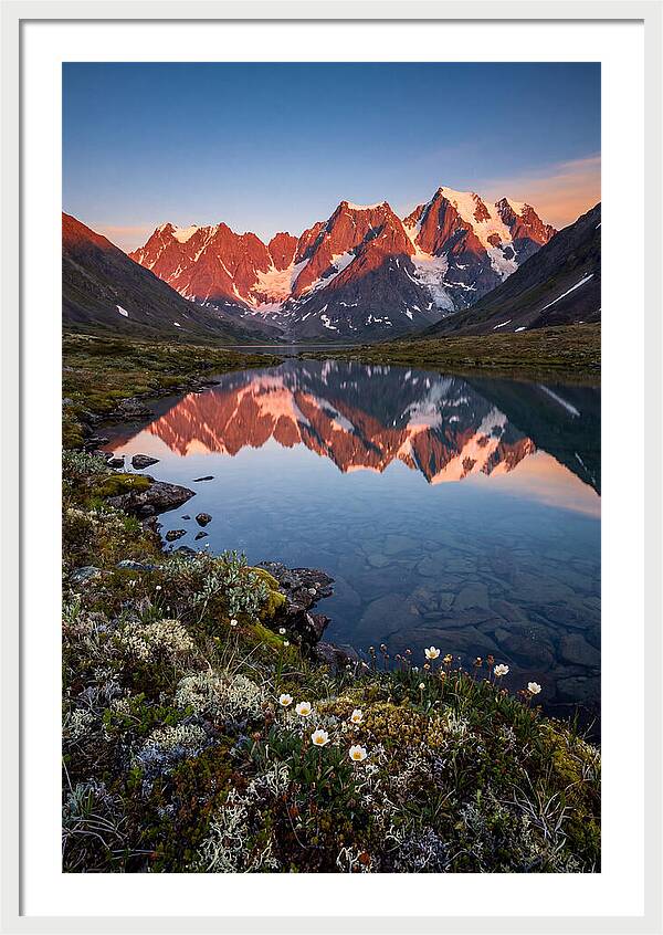 Ice Lake Basin Reflections