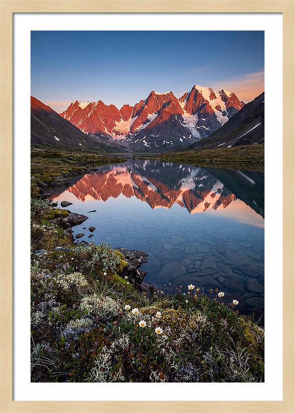 Ice Lake Basin Reflections