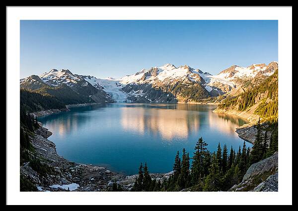 Ice Lake Basin Serenity
