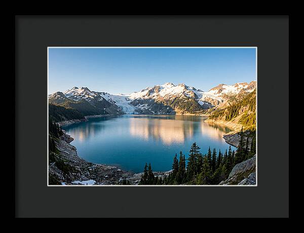 Ice Lake Basin Serenity