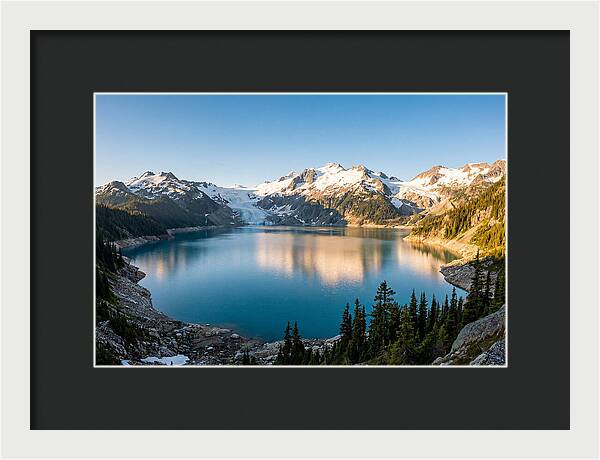 Ice Lake Basin Serenity