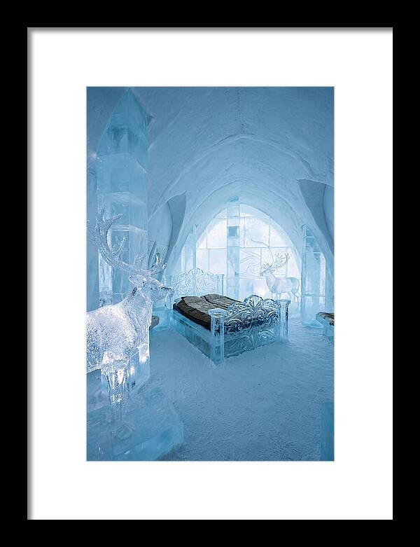 Ice Sculpture Room Serenity