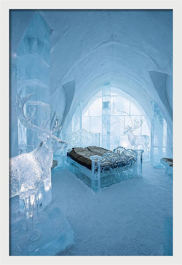 Ice Sculpture Room Serenity